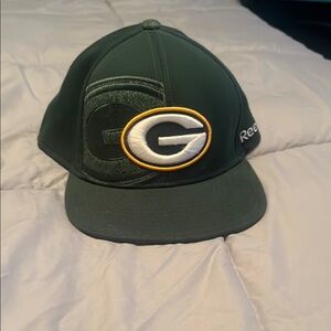 Reebok Green Bay Packers Cap
